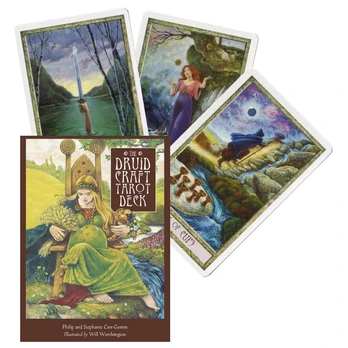 Druidcraft Tarott kortos