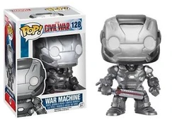 POP Vinyl Captain America War Machine