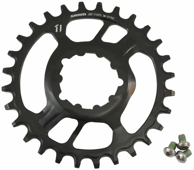 SRAM X-Sync Boost Steel dantratis | 3mm Offset | DM | 1x11 pavarų
