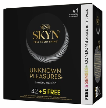 Skyn Unknown Pleasures42+5free Prezervatyvai