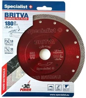 Specialist+ Deim. disk. BRITVA 180x1,8x25,4 mm kaina