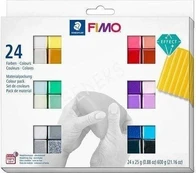 Modelinas Fimo Set 8013 C24-1, įvairių spalvų kaina