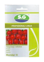 Ridikėlių sėklos RONDAR H, 2 g kaina