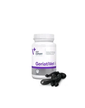 VETEXPERT GeriatiVet Cat Twist off 60 kaps. vyresnėms katėms kaina