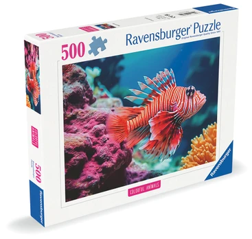 Ravensburger - Red Lionfish - 500p (12001334)
