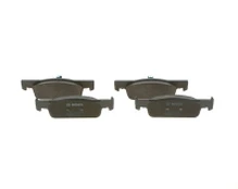 BOSCH 0 986 494 661 Brake pad set kaina