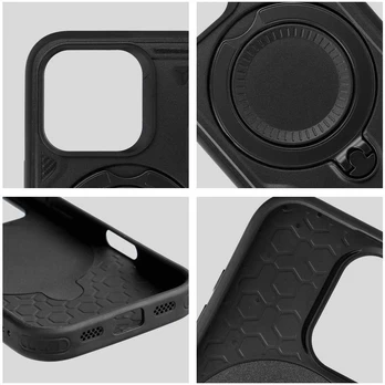 Case FROST ARMOR for IPHONE 15 juodas