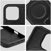 Case FROST ARMOR for IPHONE 15 juodas kaina