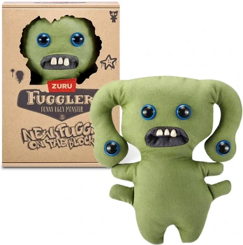 Fuggler Pliušinis monstras Foolish four eyes 22 cm