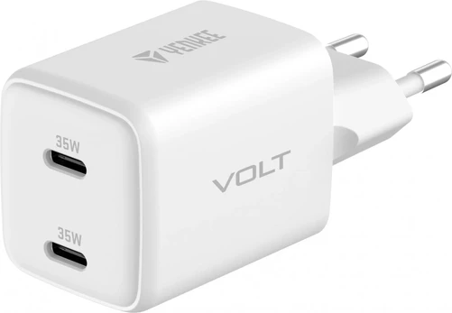 YAC G35D VOLT Charger 2x18W GaNYENKEE