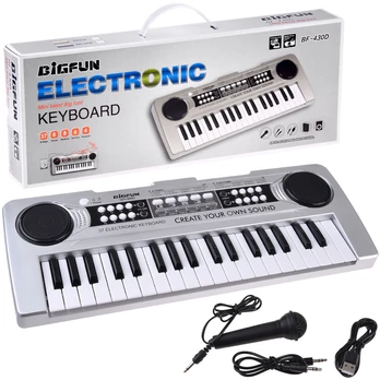 Elektrinis pianinas su mikrofonu BF-430D