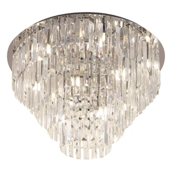 Plafonas MONACO Ø 60 cm : Spalva - Chromo