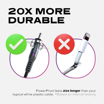 Kabelis USB STATIK Statik PowerPivot Pro - kabelis USB-C - USB-C 3m, w nylonowym oplocie (juodas)