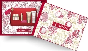 Veido priežiūros priemonių rinkinys moterims Clarins Nutri-Lumiére, 105 ml, moterims kaina