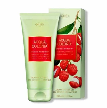 Manix Dušo želė 4711 Exhilarating Lychee - Mint