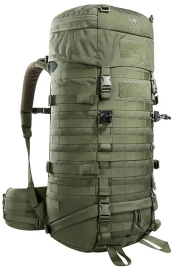 Kuprinė Tasmanian Tiger Base Pack, 52l., Olive Žalias