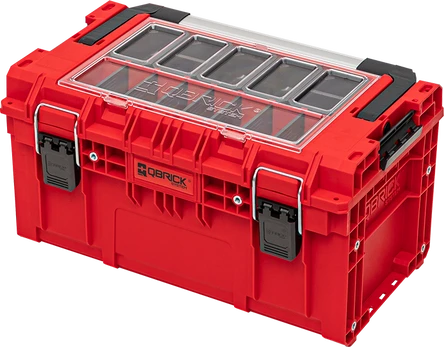Įrankių dėžė Qbrick System PRIME Toolbox 250 Expert RED Ultra HD Custom