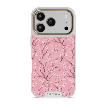 Sakura - iPhone 17 Pro Case, Elite Light (MagSafe) / Gold