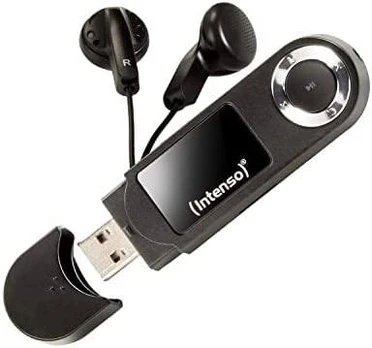 MP3 PLAYER 16GB Juodas/3601470 INTENSO