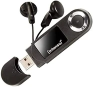 MP3 PLAYER 16GB Juodas/3601470 INTENSO kaina