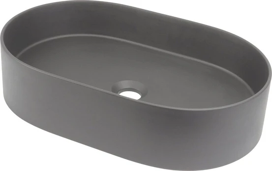 Granito praustuvas Deante Silia 55x35 cm