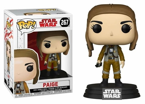 POP Vinyl Star Wars TLI Paige