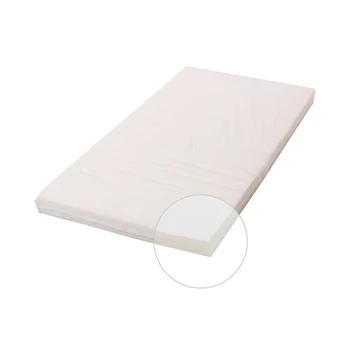 Vaikiškas čiužinys BabyTrold Basic, 120x60x6 cm, baltas