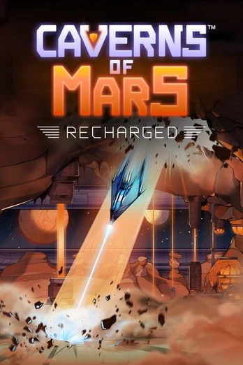 Caverns of Mars: Recharged PC