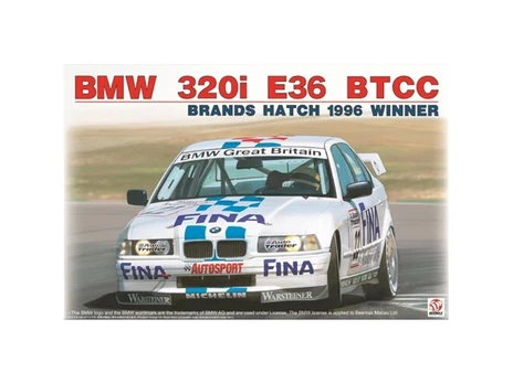 Nunu Beemax Beemax - BMW 320i E36 BTCC Brands Hatch 1996 Winner, 1/24. 24045