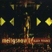 CD Meltgsnow - Black Penance