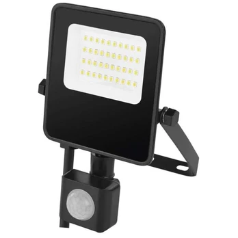 LLED prožektorius VISIO 20W 3000lm IP54 NW su PIR
