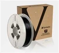 Verbatim 3D filamentas, DURABIO, 1,75mm, 500g, 55152, juodas