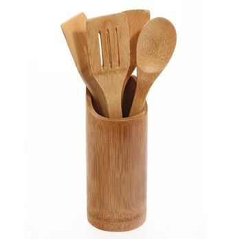 Bambuko virtuvės reikmenų rinkinys, 5 elementai Secret de Gourmet