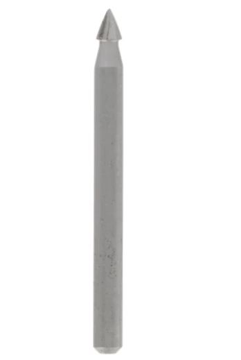 Kietlydinio cilindrinė freza DREMEL, D=3,2 mm, 2 vnt., UŽS