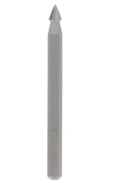 Kietlydinio cilindrinė freza DREMEL, D=3,2 mm, 2 vnt., UŽS kaina