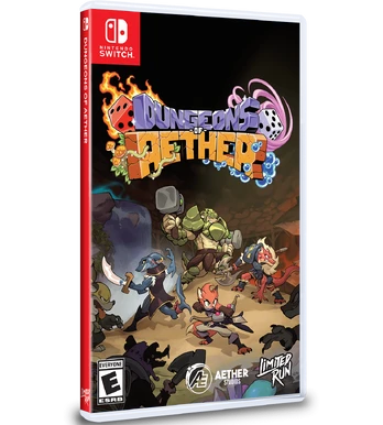 Dungeons Of Aether Nintendo Switch