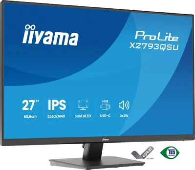 Monitorius iiyama ProLite X2793QSU-B1