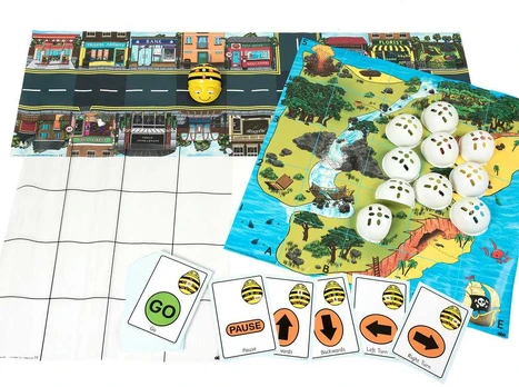 TTS Bee-Bot Floor Robot Starter Set