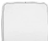 Nordisk Wavin Wavin Ventiza PP60 dHRU-01 - Indedel/Front, Hvid