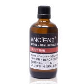 Masažo aliejus Spicy Rub, Ancient, 100 ml kaina