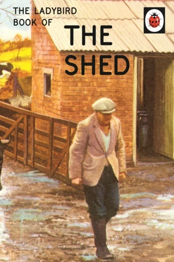 Ladybird Book of the Shed