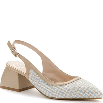 Aukštakulniai moterims, Smėlio, PUMPS