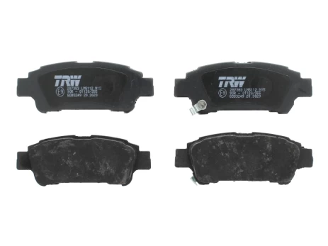 TRW GDB3249 Brake pad set