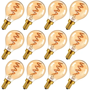 E14 LED lemputė 3 W 12 vnt. pakuotėje