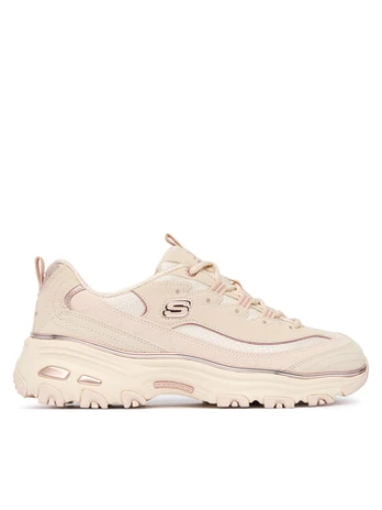 Laisvalaikio batai Skechers D'Lites 150873 Smėlio