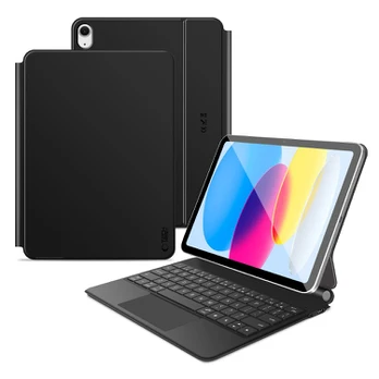 TECH-PROTECT SMARTCASE MAGNETIC + KEYBOARD IPAD 10.9” 10 | 2022 | 11” 11 | 2025 Juodas