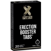 Power X Erection Booster Tabs 20 Caps. kaina