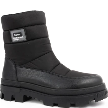 Aulinukai moterims, Juoda, Booties 7462