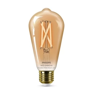 LED lemputė Philips Wiz LED, ST64, balta, E27, 7 W, 640 lm