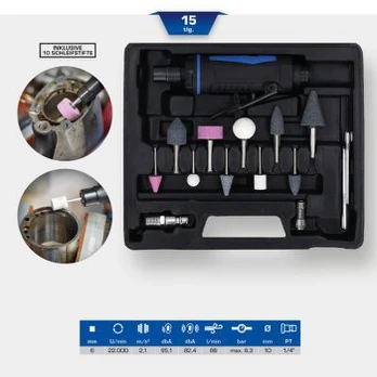 Tiesinis šlifuoklis (pneumatinis) KS TOOLS BT160700